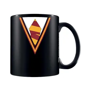 Harry Potter Gryffindor Uniform Mug Black (One Size)