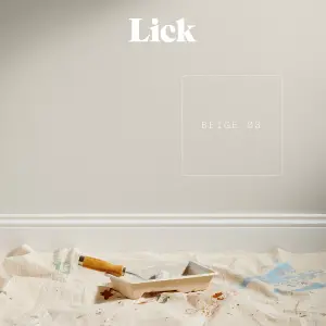 Lick Beige 03 Peel & stick Tester