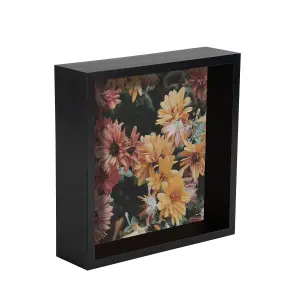 Nicola Spring - 3D Deep Box Photo Frame - 8 x 8"