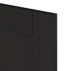 GoodHome Verbena Matt charcoal Shaker Highline Cabinet door (W)450mm (H)715mm (T)20mm