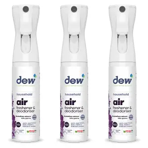 Air Freshener & Deodoriser 300ml x 3 Pack