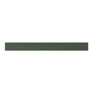 GoodHome Artemisia Matt dark green shaker Standard Appliance Panel (H)58mm (W)597mm