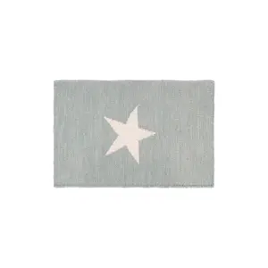 Premier Kids Grey and White Star Rug