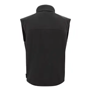 Site Karker Fleece Black Bodywarmer Medium