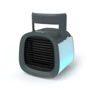 Evapolar evaCHILL Portable Air Cooler, Quiet Desktop, Air Purifier & Humidifier - Grey