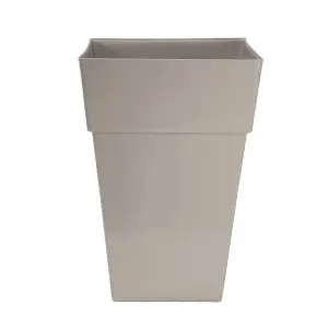 simpa 2PC Moda Milano 28L Mushroom Plastic Planters.