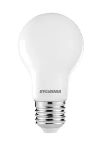 Sylvania Platinum GLS Retro Satin E27 Ultra-Efficient Neutral White 4W A-Class LED Bulb