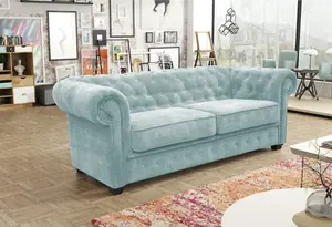 Furniture Stop - Regal 3 Seater Sofa Bed