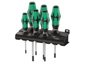 Wera 028062 Kraftform 367 Screwdriver Torx Tip Set Of 6