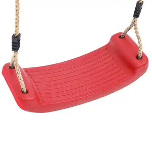 Berkfield Swing Seat for Children Red