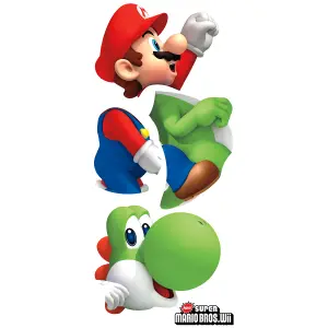 RoomMates Nintendo Yoshi/Mario Giant Peel & Stick Wall Decals