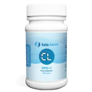 Safe Swim  Meter Reagent DPD-1 Free Chlorine (For Use With Safe Swim Digital Photometer ONLY)