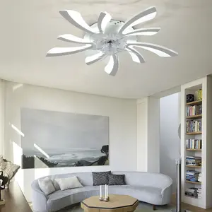 Annuska 78cm Ceiling Fan with LED Lights White