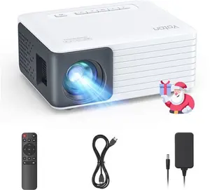 YOTON Y3 Mini Projector, Portable Phone Projector 1080P Full HD Support, Home Theater Movie Projector, Small Video Projector Compatible With HDMI