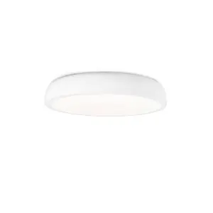 Luminosa Cocotte LED Flush Ceiling Light White 30W 3000K