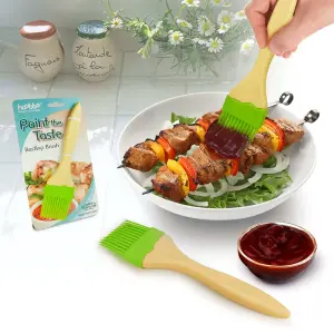 Hoobbe Paint The Taste Silicone Basting Brush For Cooking or BBQs