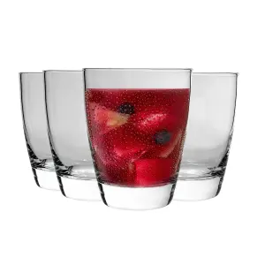 Bormioli Rocco - Nadia Double Whisky Glasses - 375ml - Pack of 4