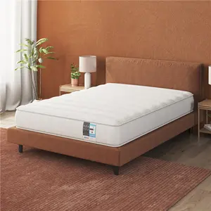 19cm Bonnell Spring and Medium Soft Mattress Double (4'6)