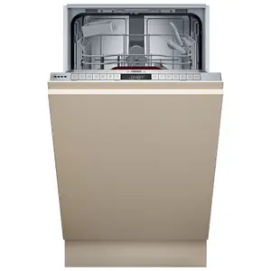 NEFF S875HKX21G Integrated Slimline Dishwasher - White