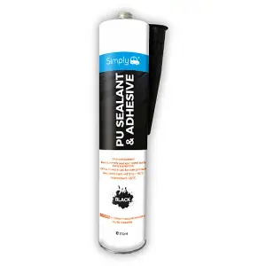 Simply Black Polyurethane Sealant and Adhesive