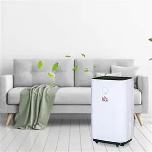 HOMCOM Portable Quiet Dehumidifier 20L