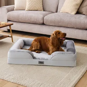 Snug Orthopaedic Support Pet Bed 81 cm H x 107 cm W x 16.5 cm D / Extra Large