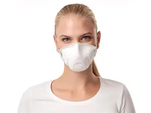 Moldex MOL240015 Mask 2400 Classic NR D Face Mask Face Covering - Single