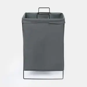 Foldable Laundry Washing Bag Hamper Storage Handles Dirty Clothes Bin Organiser