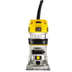 Dewalt D26200 900w Compact Fixed Base Corded Router 110v + Tstak Case