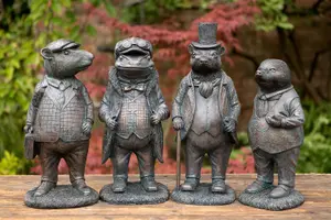 Wind in the Willows Garden Ornaments Sculptures