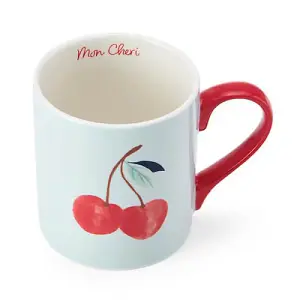 Mikasa Cherry 280ml Straight-Sided Mug