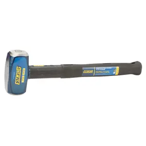 Draper Estwing Indestructible Shaft Club Hammer, 1.8kg/4lb, 400mm 31326