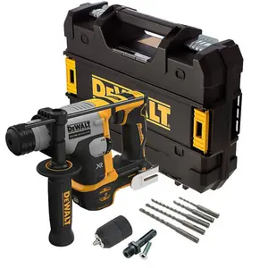 Dewalt DCH172N 18v Ultra Compact SDS Brushless Hammer Drill +Tstak + Chuck +Bits