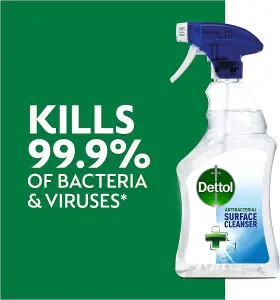 Dettol Antibacterial Disinfectant Surface Cleaner 750ml, Original Fragrance, Pack of 6