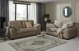 Modern Home Selby 3+2 Seater Sofa Set Nutmeg