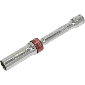 14mm 12-Point Spark Plug Socket with 85mm Extension for Tight Spaces