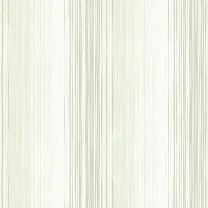 Galerie Simply Stripes 3 Green Random Stripe Smooth Wallpaper