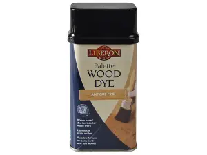 Liberon Antique Pine Palette Wood Dye 250ml 014333