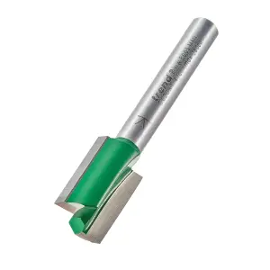 Trend C020X1/4TC 1/4" Two Flute TCT Cutter 12.7mm x 19.1mm Carbide Router Bit