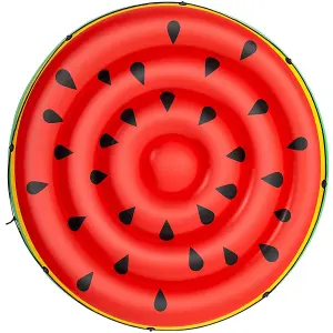 Bestway BW43140 Inflatable Watermelon Pool Float Ride on for Kids and Adults