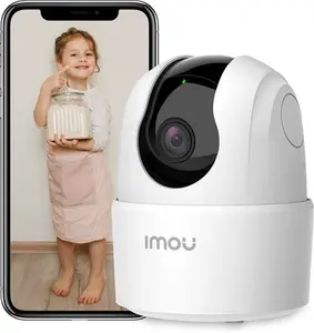 Imou 2K Wifi Security Camera Indoor Pet Dog Baby Camera With AI Human/Motion/Sound Detection, 360° Wireless IP Home Security Camera, Smart Tracking,