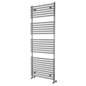 Sutton Chrome Heated Towel Rail - 1600x600mm