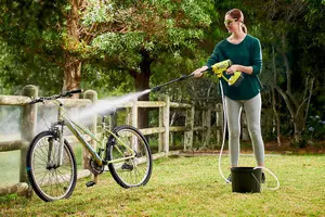 Ryobi ONE+ 22bar Power Washer 18V (RY18PW22A-0) - TOOL ONLY, NO BATTERY OR CHARGER SUPPLIED