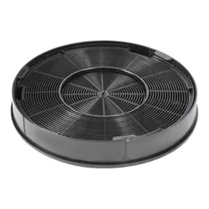 SPARES2GO Anti-Odour Charcoal Carbon Filters compatible with Rangemaster Cooker Hood Vent (200 x 30 mm, Pack of 2)