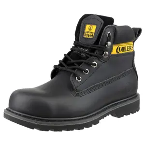 Amblers Safety FS9 Goodyear Welted Safety Boot Black