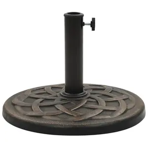 12kg Resin Free Standing Umbrella Base