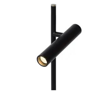 Lucide Philon Modern Table Lamp 13cm - LED Dim. - 1x4,5W 3000K - Black