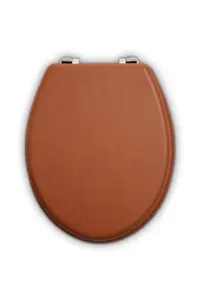 Maison by Premier Brooks Antique Brown Toilet Seat