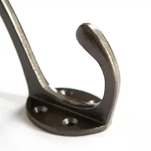 Hammer & Tongs - Hat & Coat Hook - W40mm x H105mm - Raw