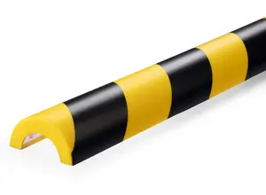 Durable Adhesive Warning Pipe Impact Protection Profiles P30 - 1 Metre